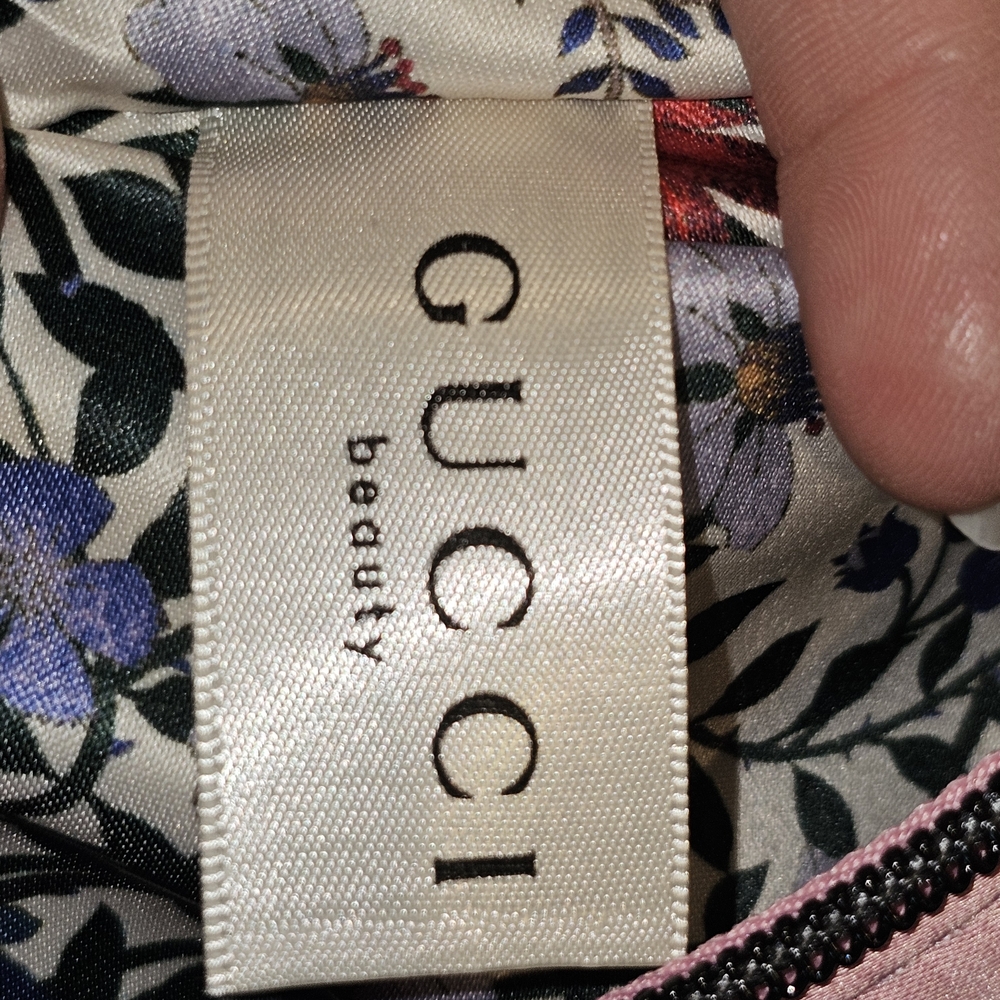 Gucci Pink Women's Bag with Gold Chain - Picture 12 of 13